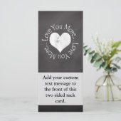 Nee, ik hou meer van je (Staand voorkant)