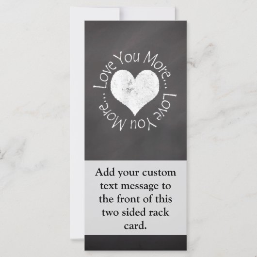 Nee, ik hou meer van je (Voorkant)