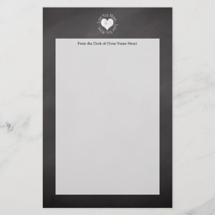 Nee, ik hou meer van je briefpapier