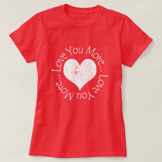 Nee, ik hou meer van je t-shirt (Design voorkant)