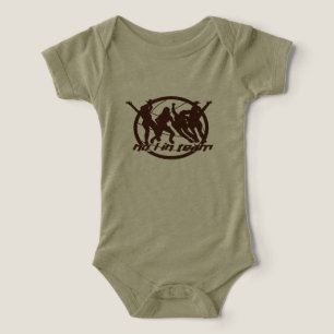 Nee ik in Team Baby Volleybal Outfit