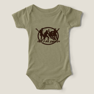 Nee ik in Team Baby Volleybal Outfit