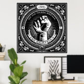 Nee, ik sla de juiste afdruk af poster (Thuiskantoor)