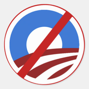 Nee, ik teken geen Anti Obama Sticker