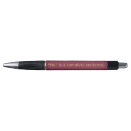 "Nee" is een volledige zin v2 Pen