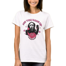 Nee, je hangt Shirt op, Ghostface Valentijn