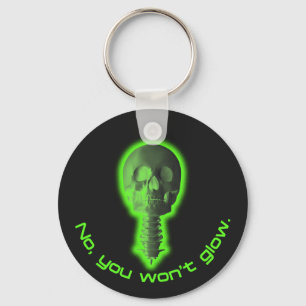 Nee, je zult geen radiologie tech design oplichten sleutelhanger