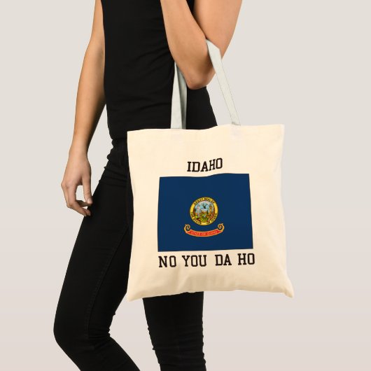 Nee jij Da Ho Tote Bag (Voorkant (product))