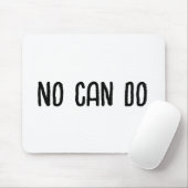 Nee kan niet muismat (Met muis)