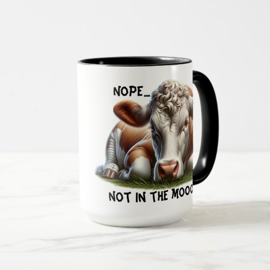 "Nee..." Koe Pun  Mok (Voorkant rechts)