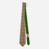 Nee - L Noel Ugly Kerstmis Stropdas (Voorkant)