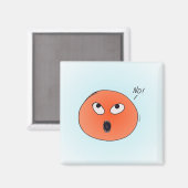 "Nee!" Magneet (Voorkant / Achterkant)