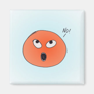 "Nee!" Magneet