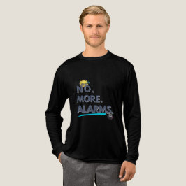 💤 Nee. Meer. Wekkers. Tri-Blend Shirt