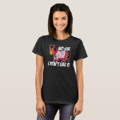 Nee, meneer, ik vind het niet leuk dat Equestrian  T-shirt (Voorkant volledig)