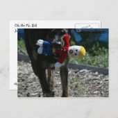 Nee, Mr Bill Briefkaart. Briefkaart (Voorkant / Achterkant)