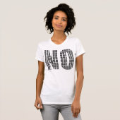 Nee Nee Grappig T-Shirt (Voorkant volledig)
