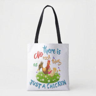 NEE, NET A CHICKEN DRAAGTAS