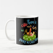 NEE, NET A CHICKEN KOFFIEMOK (Links)