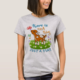 NEE, NET ALS EEN GOAT T-SHIRT