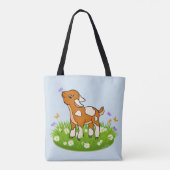 NEE, NET ALS EEN GOAT TOTE BAG (Achterkant)