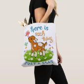 NEE, NET ALS EEN GOAT TOTE BAG (Dichtbij)