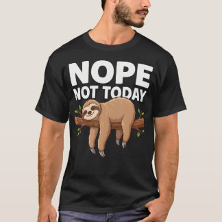 Nee Niet Vandaag T-shirt