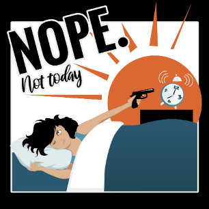 Nee, Niet Vandaag T-Shirt