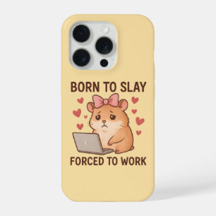 Née pour détruire, forcée de travailler, hamster f