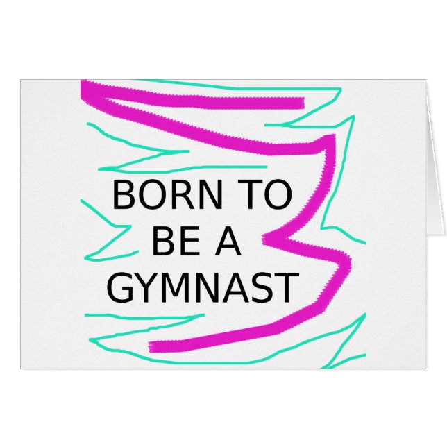 Née pour être une gymnaste (Devant horizontal)