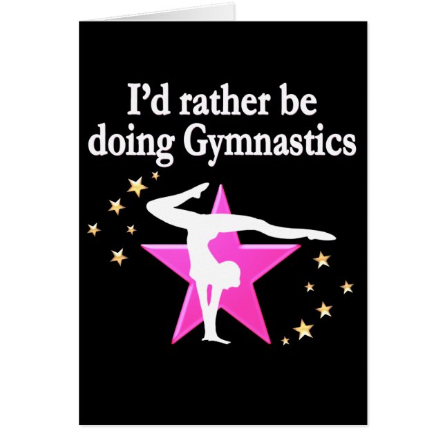 NÉE POUR FAIRE DE LA GYMNASTIQUE (Devant)