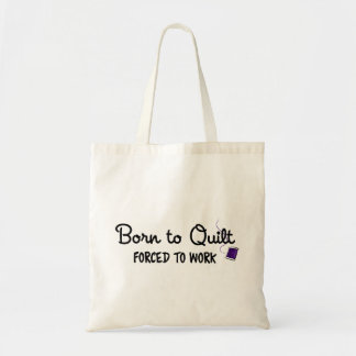 Née pour le patchwork, forcée de travailler, sac f