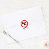 NEE RONDE STICKER (Envelop)