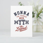 Nee RSVP Kaartje (Staand voorkant)