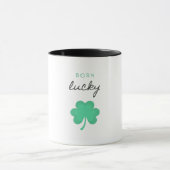 "NÉE SHAMROCK CHALEUREUX" DEUX MUG TONE. (Centre)