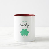 "NÉE SHAMROCK CHALEUREUX" DEUX MUG TONE. MUG (Centre)