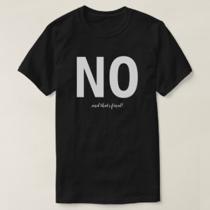 Nee T-shirt