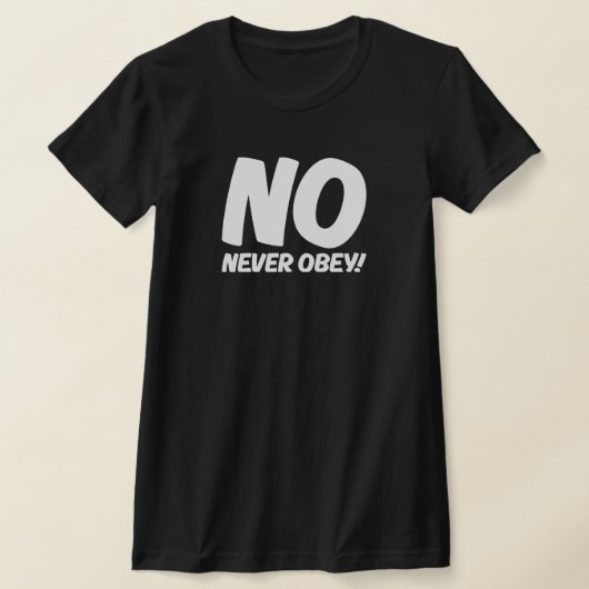 NEE! T-Shirt VROUWEN (Laagn)