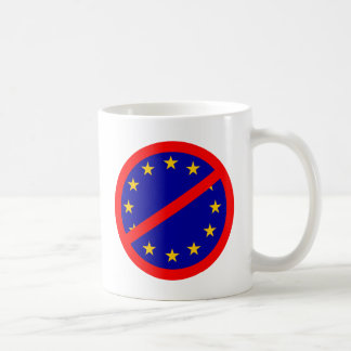 Nee tegen de EU Koffiemok