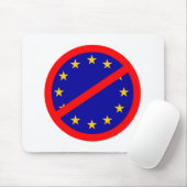 Nee tegen de EU Muismat (Met muis)