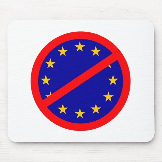 Nee tegen de EU Muismat (Voorkant)