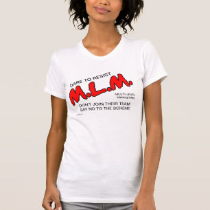 NEE TEGEN DE REGELING T-SHIRT