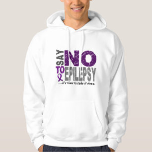 NEE tegen epilepsie 1 Hoodie