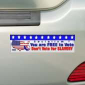 Nee tegen het socialisme 2020 bumpersticker (Op auto)