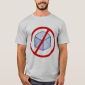Nee tegen ICE T-shirt (Voorkant)