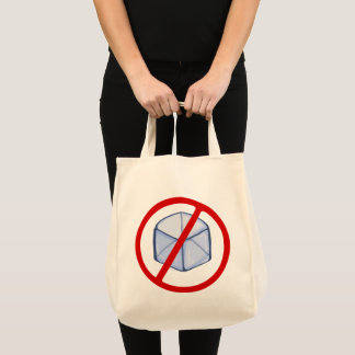 Nee tegen ICE Tote Bag