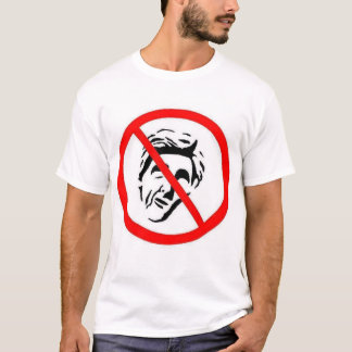 Nee tegen Kerry (voorkant) T-shirt