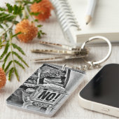 NEE tegen oorlog Sleutelhanger (Voorkant Rechts)