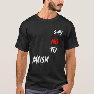 nee tegen racisme t-shirt