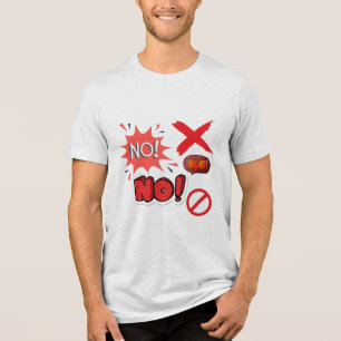 Nee! Tri-Blend Shirt